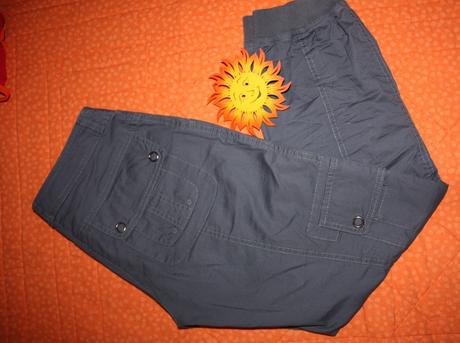 Cargo nohavice flash lights z nemecka, xs