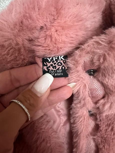 Teplý kabatik 134-140, 134 / 140