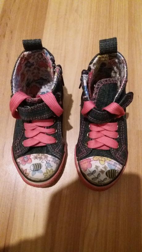 Riflové tenisky, nelli blu,23