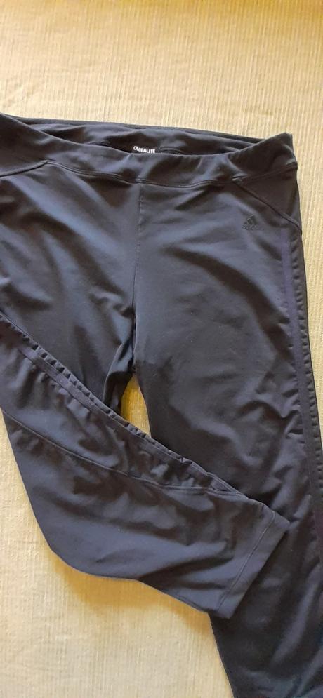 Tepláky na šport trojštvrťové "climalite", m