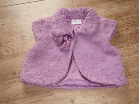 Kožuštek na šatky, f&f,86