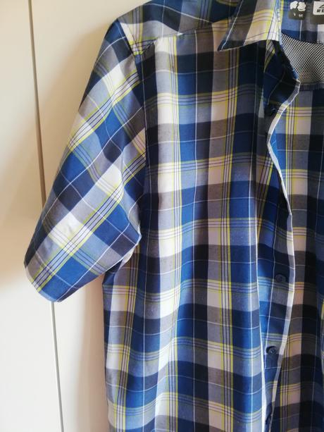 Kockovana košeľa, mckinley,l