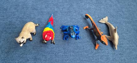 Zvieratká schleich (rôzne),