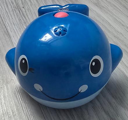 Chicco sprinkler whale hračka do vody, 