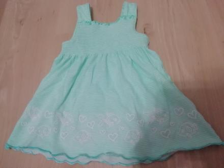 Tielko, satocky pre babatko mentolove, 80