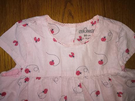 Body šatky s lienkami č. 80/86, pepco,86