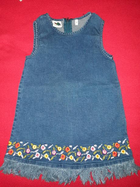 Super šatová suknička, 98