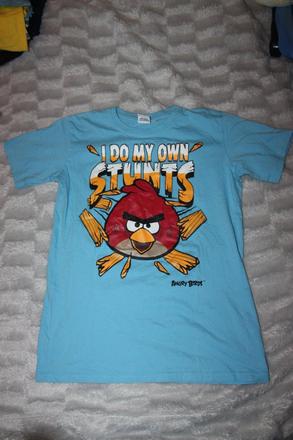 Tricko angry birds 164/170, 164