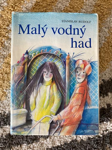 Malý vodný had-prvé vyd.1990,