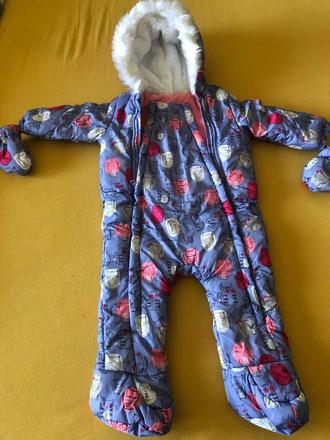 Zimný overal, f&f,74
