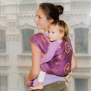 Šatka fidella outer space lilac veľ. 5, fidella