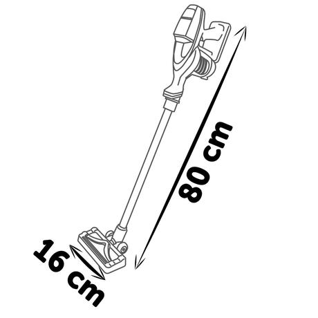 Detský tyčový vysávač rowenta, 