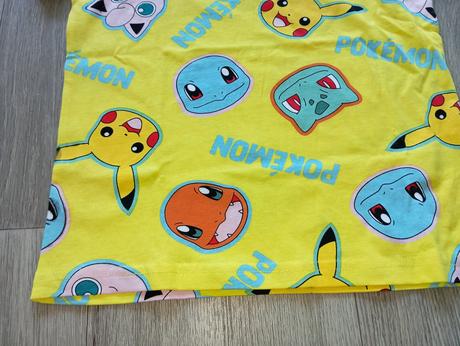 Pokémon žlté tričko 110 a 122, primark,110 / 122