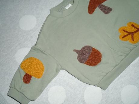 Mikina na 4 až 6 mesiacov, h&m,68