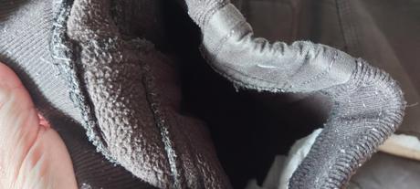 Hrubé zateplené nohavice, 116