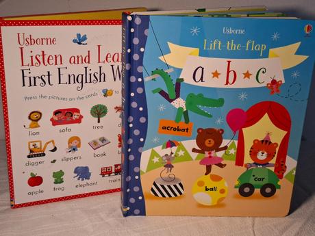 Listen and learn  lift the flap abc, 