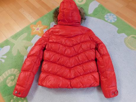 Teplá páperová bunda tommy hilfiger, tommy hilfiger,l