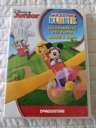Dvd mickeyho klubík č.18, 