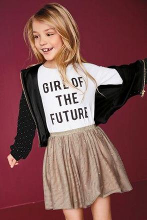 Zdobená tutu suknička next uk, next,152 / 158