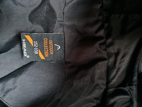 Zimná bunda head 152-158, 152