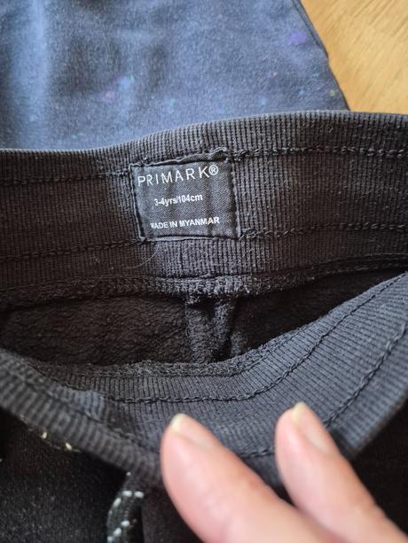 Teplaky 4ks, primark,104