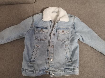 Bunda pre dievčatko, 134