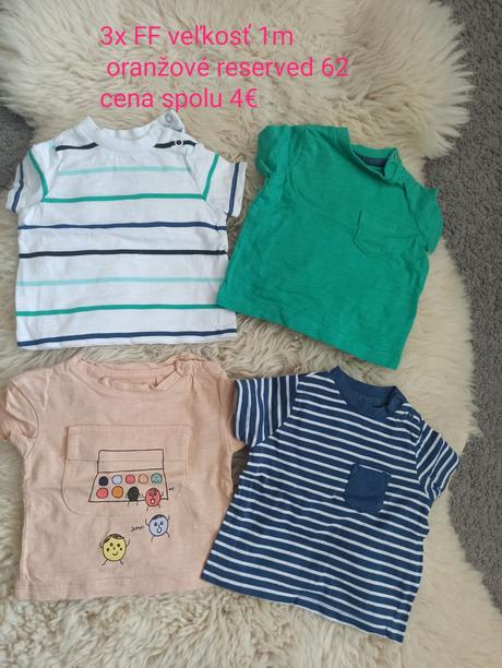 Tričká, reserved,56