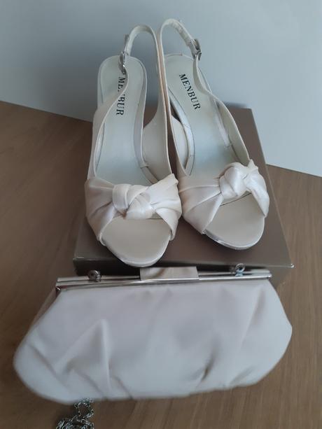 Elegantné sandále menbur + kabelka, 39