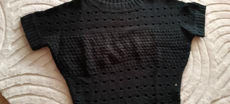 Pleteny svetrik uni, ovs