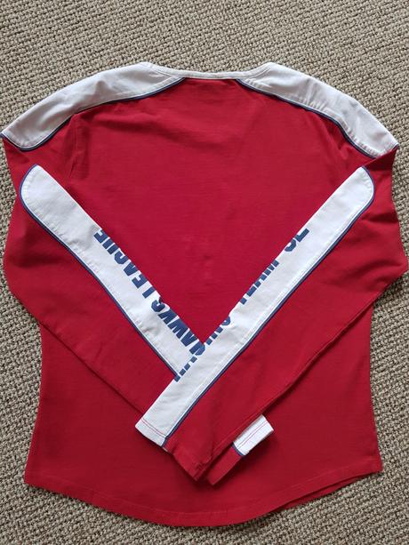 Tričko mustang s dlhým rukávom, m