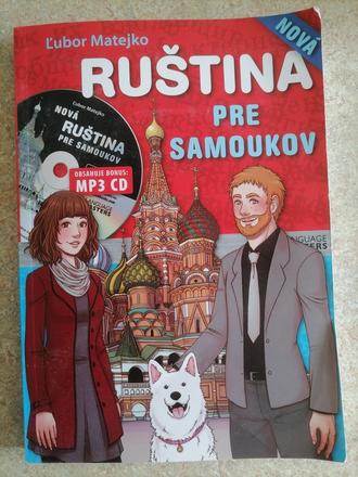 Ruština pre samoukov + mp3 cd-1x prečítaná, 