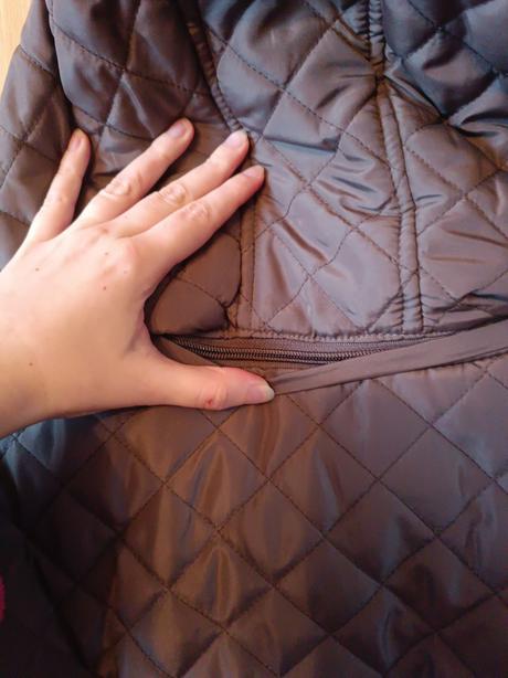 Dámska zateplená bunda, 4xl