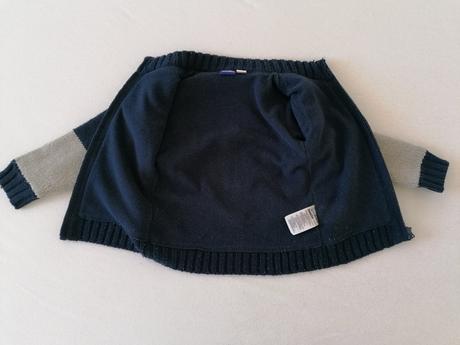 Svetríková termo bundička 86/92, lupilu,92