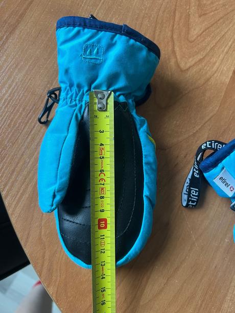 Lyžiarske rukavice, etirel,128