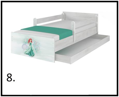 Detská posteľ disney komplet celá 17 vzorov, šírka (cm): 90,dĺžka (cm): 180