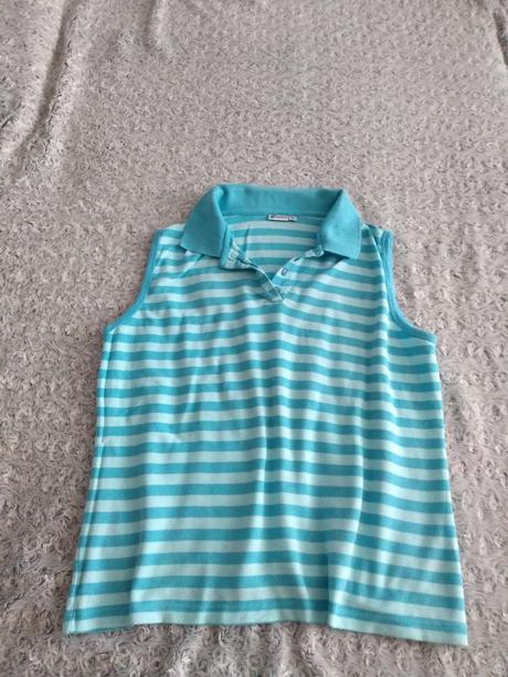 Tričko bez rukávov, xl