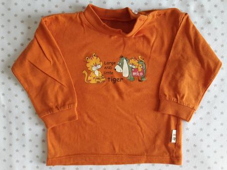 Milučké tričko so zvieratkami, 80