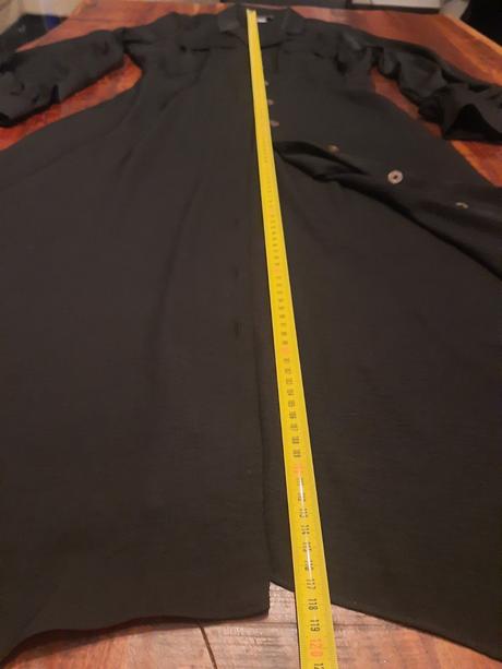 Dlhé čierne šaty, s