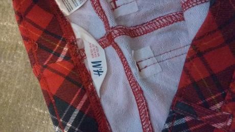 Predám detské nohavice, h&m,122