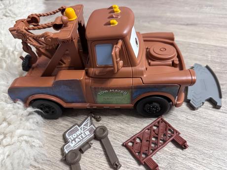 Transformujúce auto - burák,