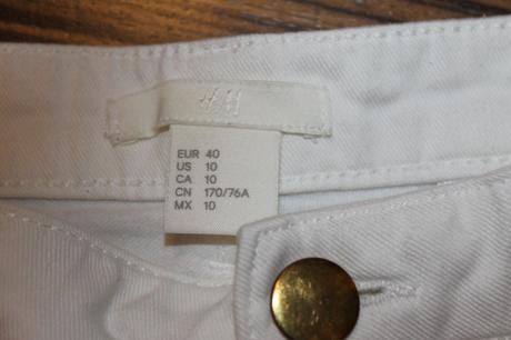 Dámske šortky h&m v. 40, h&m,40