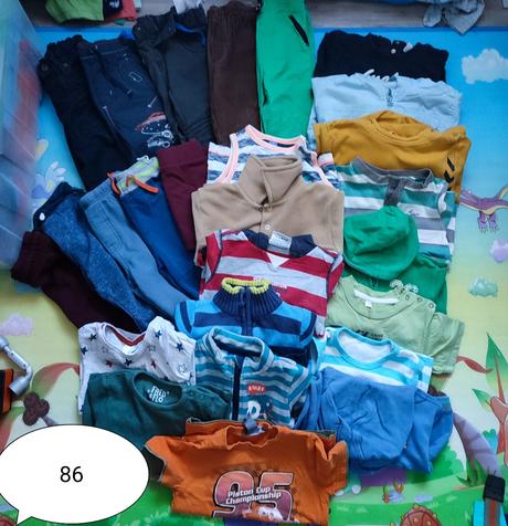 Balik oblecenia 86, 86–98