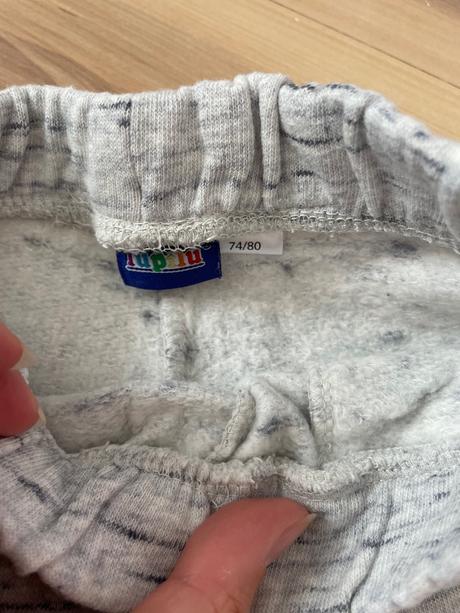 Teplaky top stav, lupilu,74