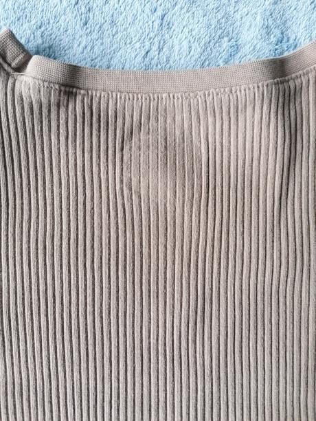 Vrubkovane tričko, lindex,122