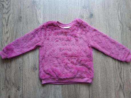 Predám chlpatú mikinu, pepco,98