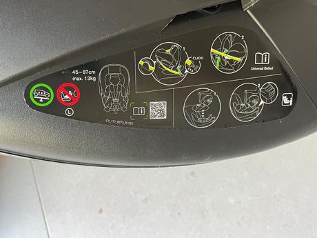Vajíčko cybex cloud t i-size so základňou, cybex