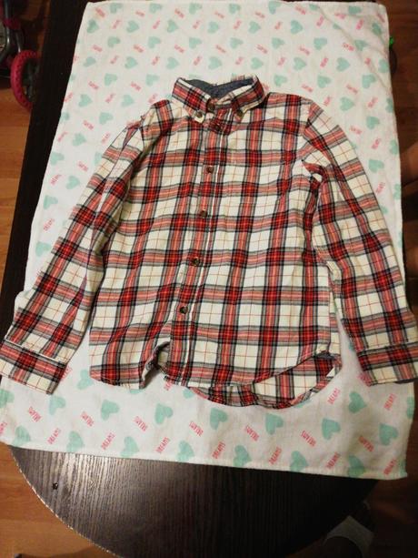 Košeľa, h&m,128