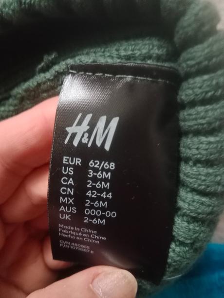 Čiapky, h&m,68