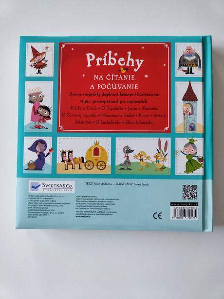 Príbehy na čítanie a počúvanie, 