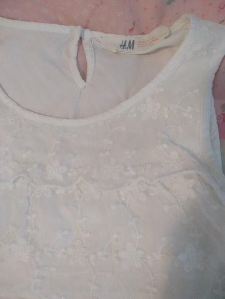 Tričko, h&m,140